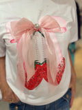 Strawberry Bow T-Shirt