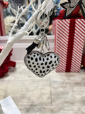 Crystal Keyring