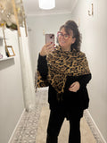 Animal Mid Weight Scarf