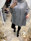 Star Poncho Jumper