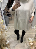 Star Poncho Jumper