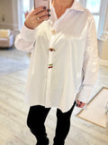 Beautiful Brooch Shirt