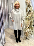 Star Poncho Jumper