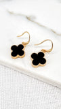 Envy Clover Earrings