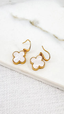 Envy Clover Earrings