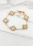 Envy Clover Bracelet