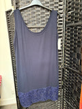 Lace Trimmed Vest - Plus