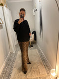 Leopard Stretch Flares